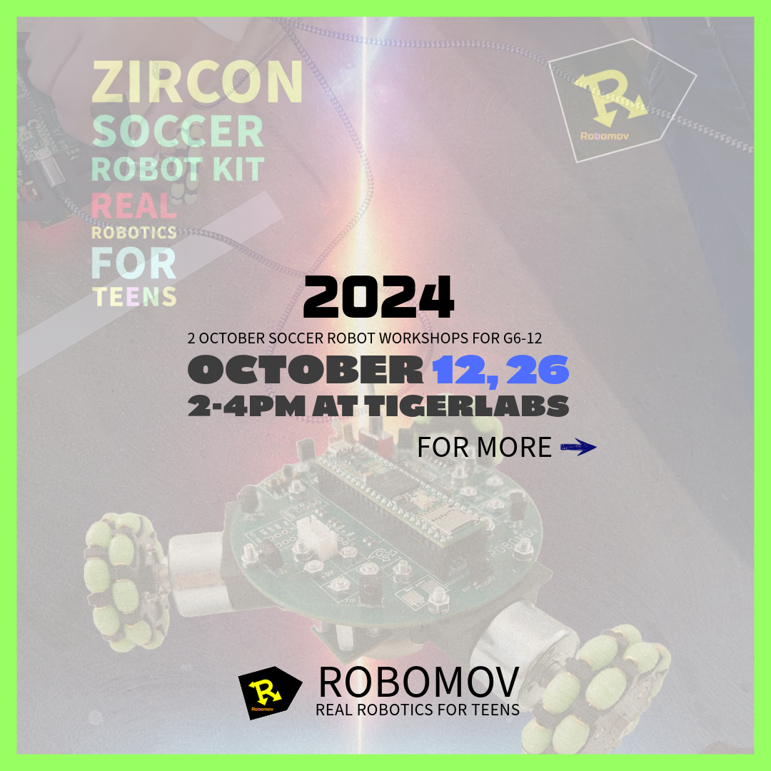 Workshop Schedule for Fall 2024