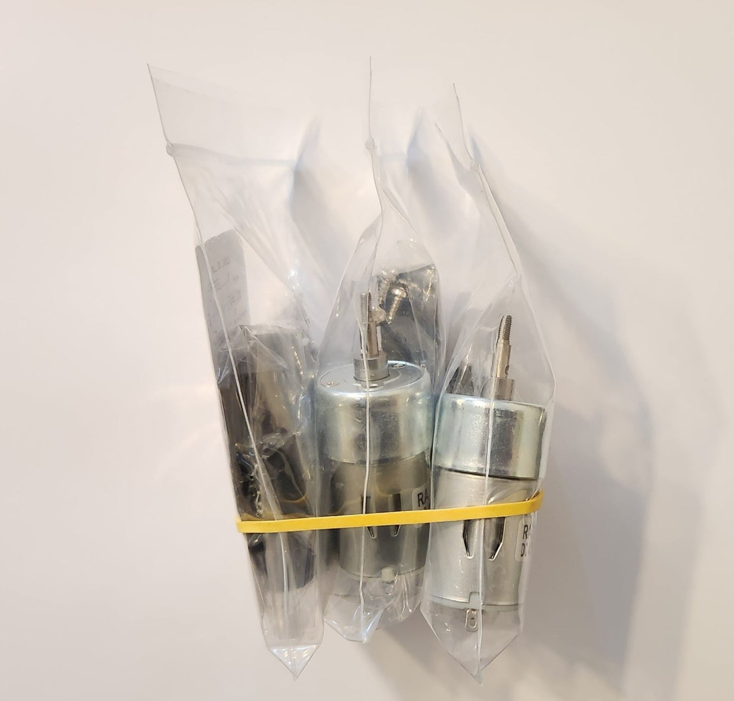 3 motors in one set: 15:1 Gear Motor for Zircon