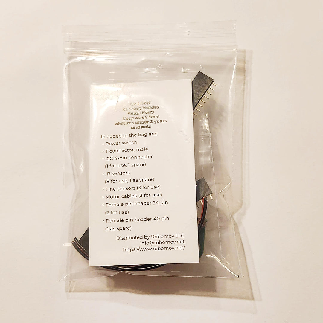 Electrical Parts Bag for Zircon