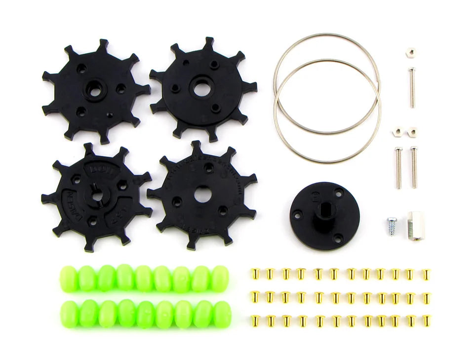 Plastic Omni Wheel Bag