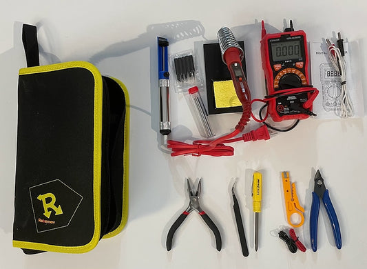 Our Tool Kit lets you build awesome projects!