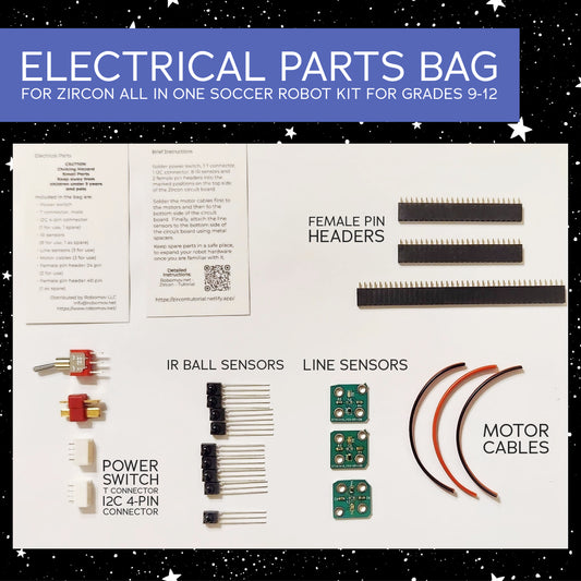 Electrical Parts Bag for Zircon