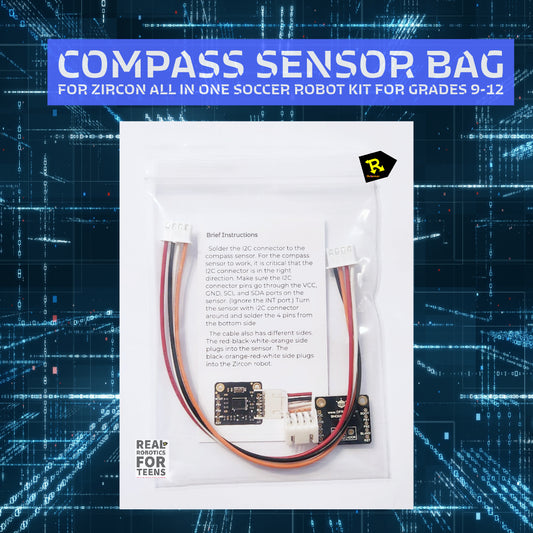 Compass Sensor for Zircon Soccer Robot Kit