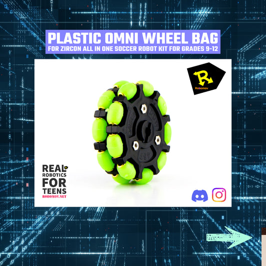 Plastic Omni Wheel Bag
